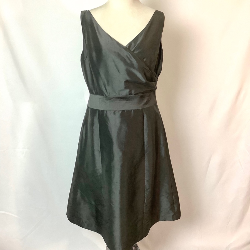 Aria Bridesmaid Mother of Bride Dress Gray
